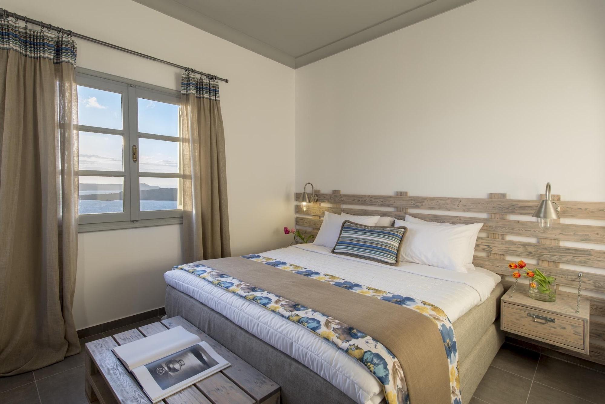 Caldera'S Dolphin Suites Megalochori  Ngoại thất bức ảnh